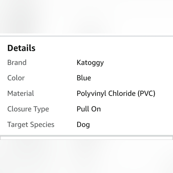 Katoggy inflatable dog collar (medical) in Large. - Picture 5 of 9